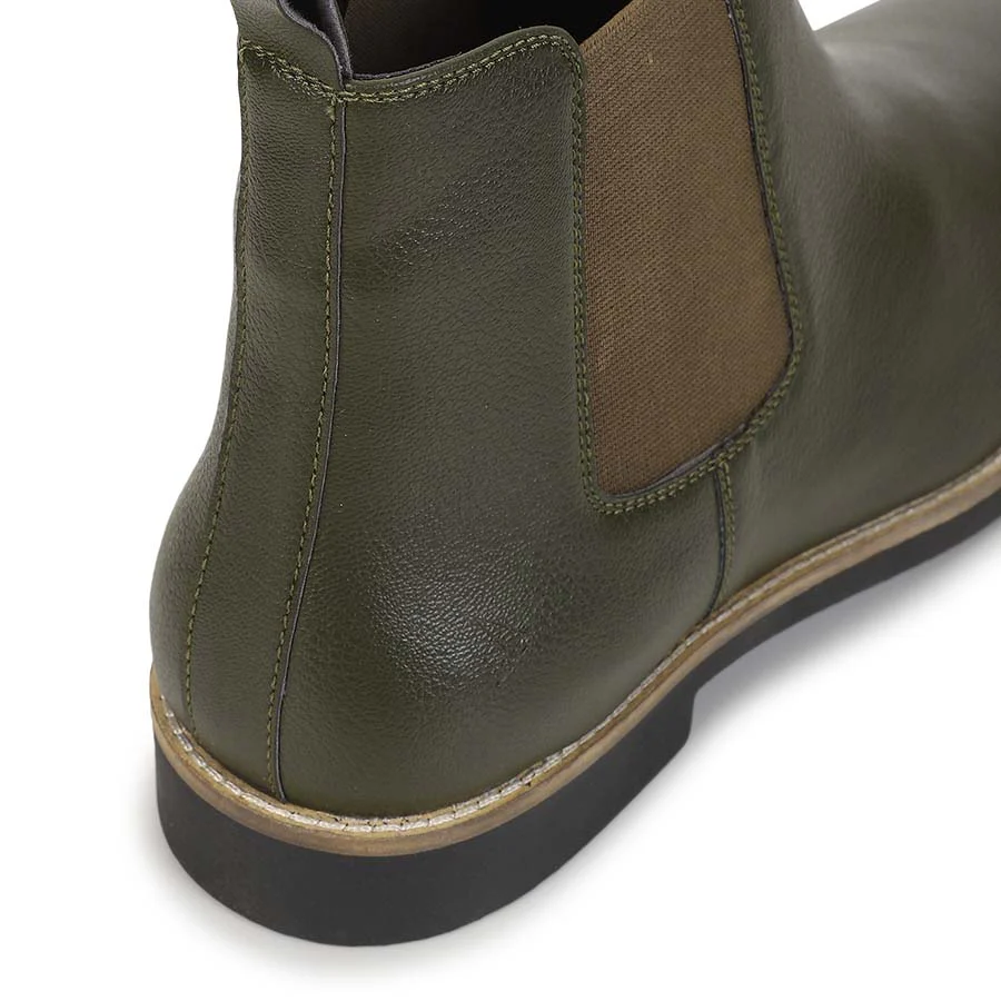 Men Chelsea PU Boots - Image 20