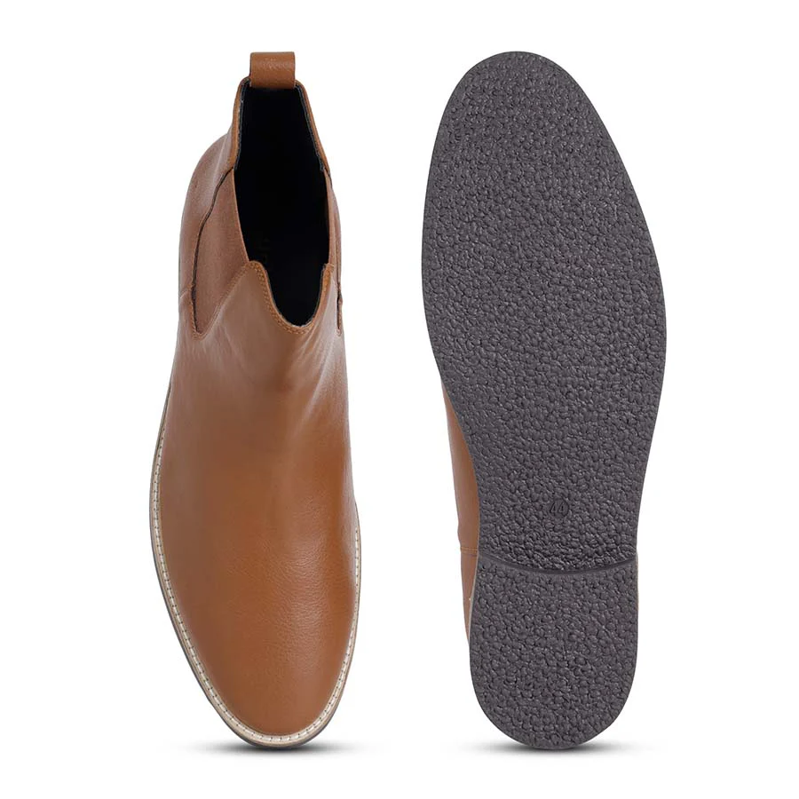 Men Chelsea PU Boots - Image 24