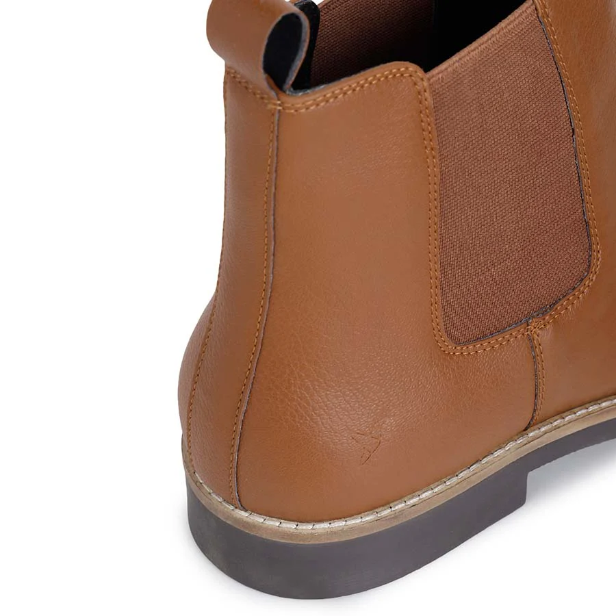 Men Chelsea PU Boots - Image 25