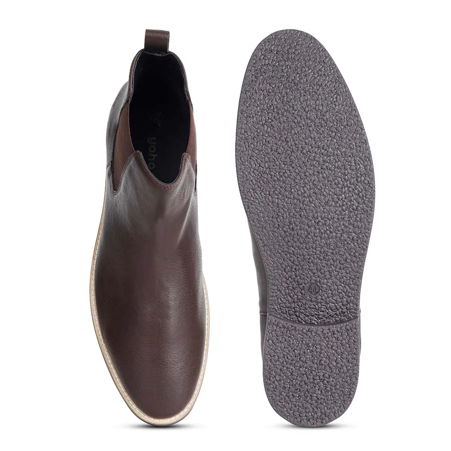 Men Chelsea PU Boots - Image 34