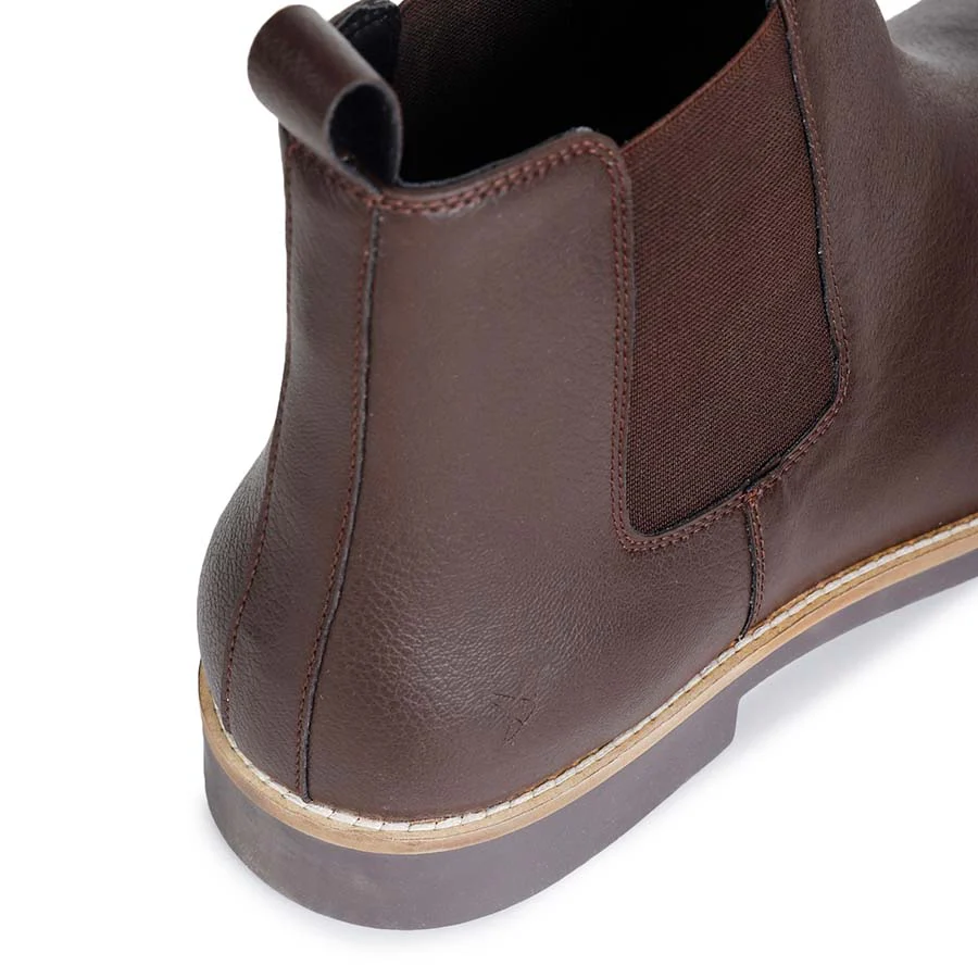 Men Chelsea PU Boots - Image 35