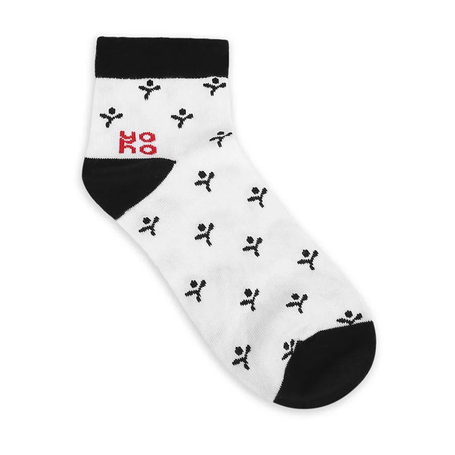 Multi Print Ankle Socks - Image 10