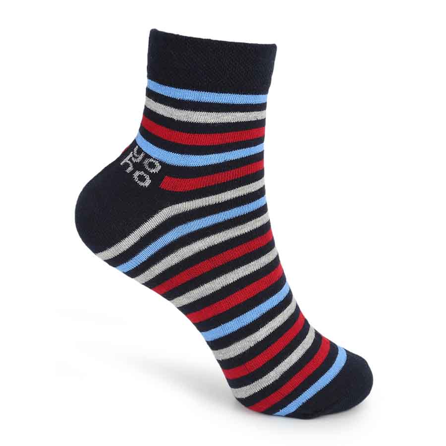 Multi Print Ankle Socks - Image 11