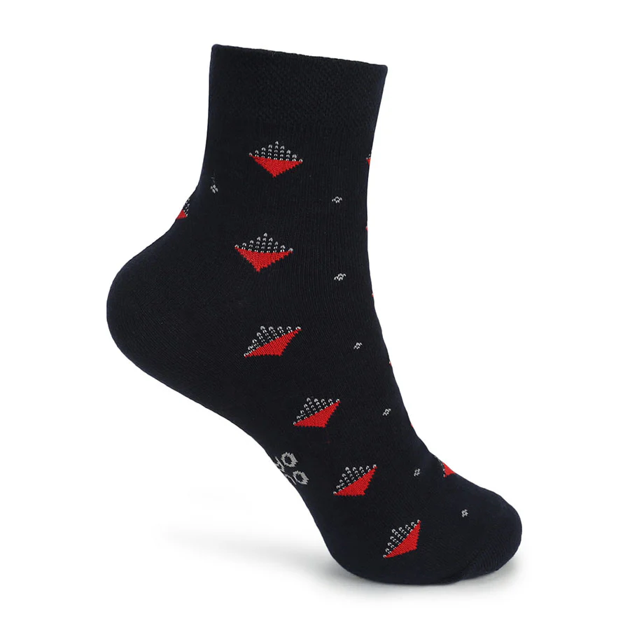 Multi Print Ankle Socks - Image 16