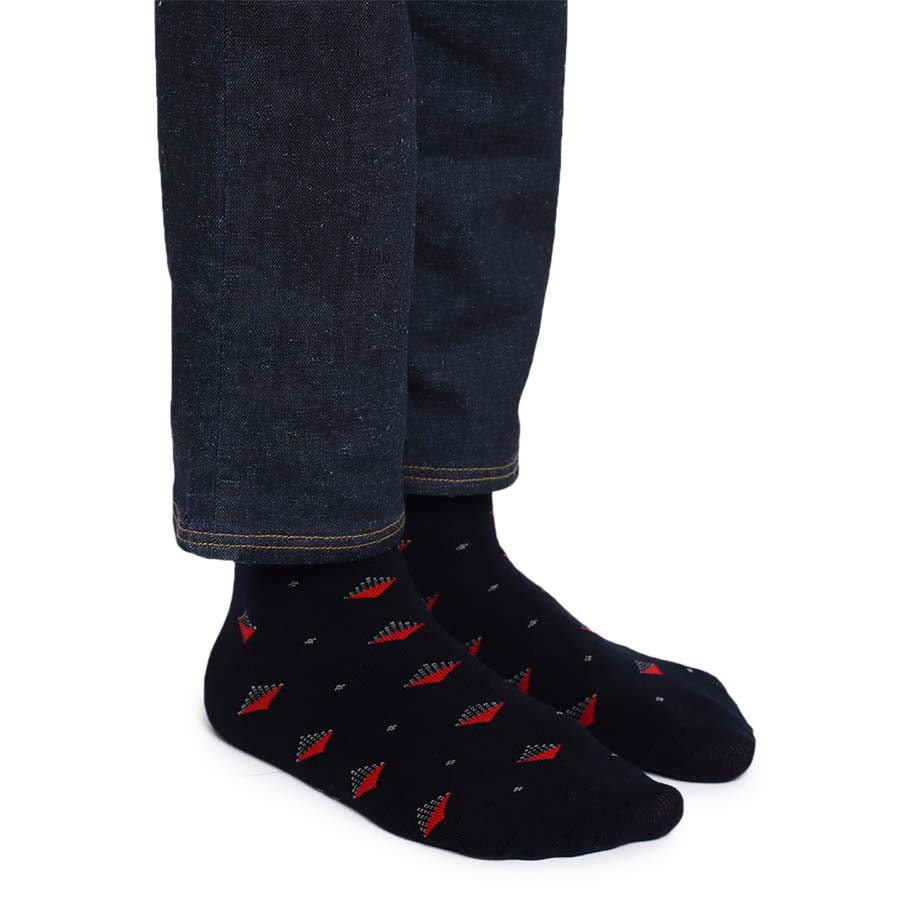 Multi Print Ankle Socks - Image 17