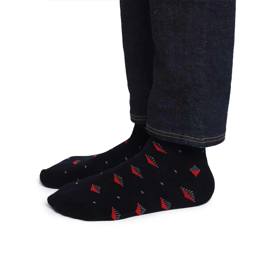 Multi Print Ankle Socks - Image 19