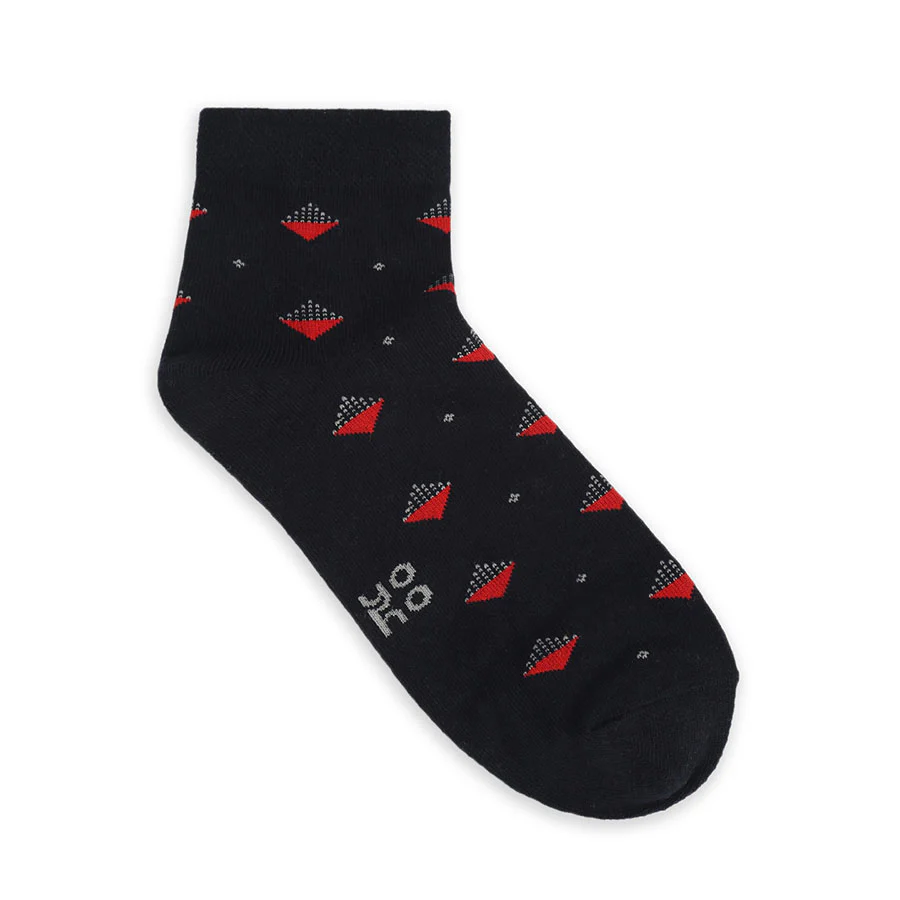 Multi Print Ankle Socks - Image 20