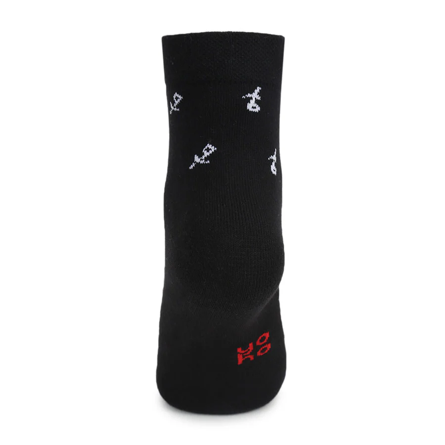 Multi Print Ankle Socks - Image 3