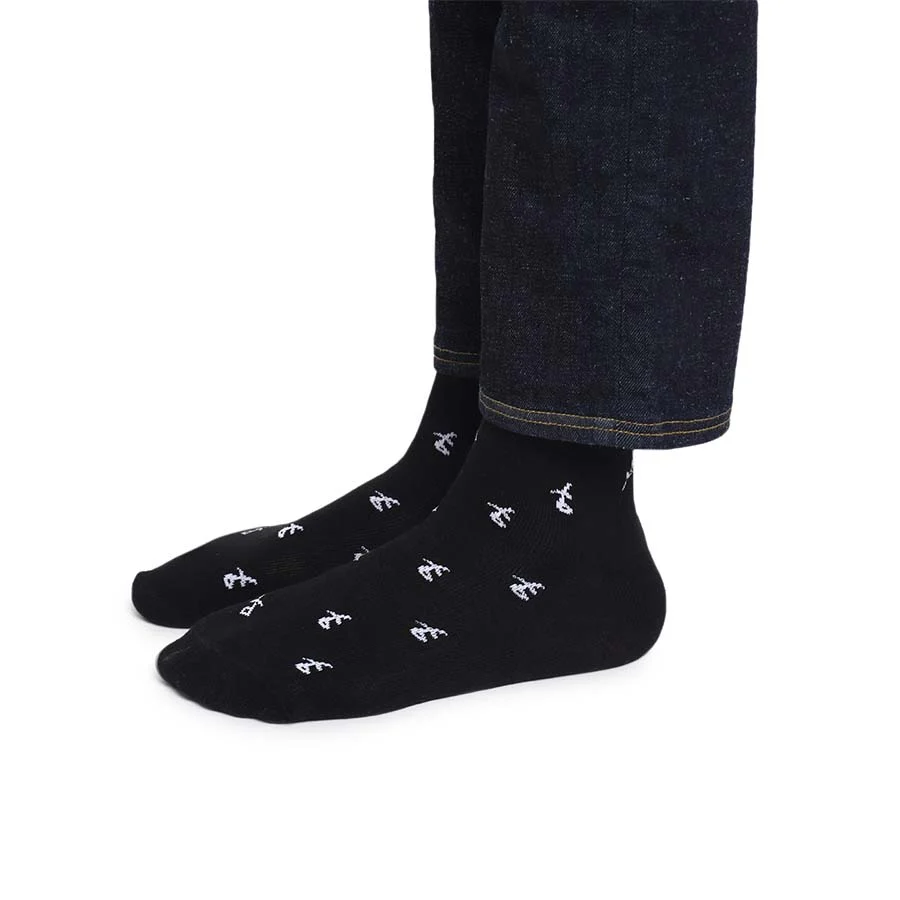 Multi Print Ankle Socks - Image 4