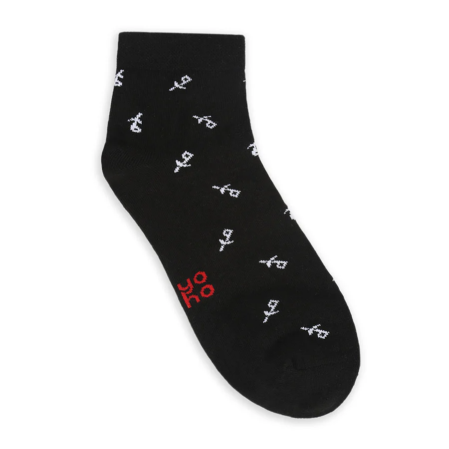 Multi Print Ankle Socks - Image 5