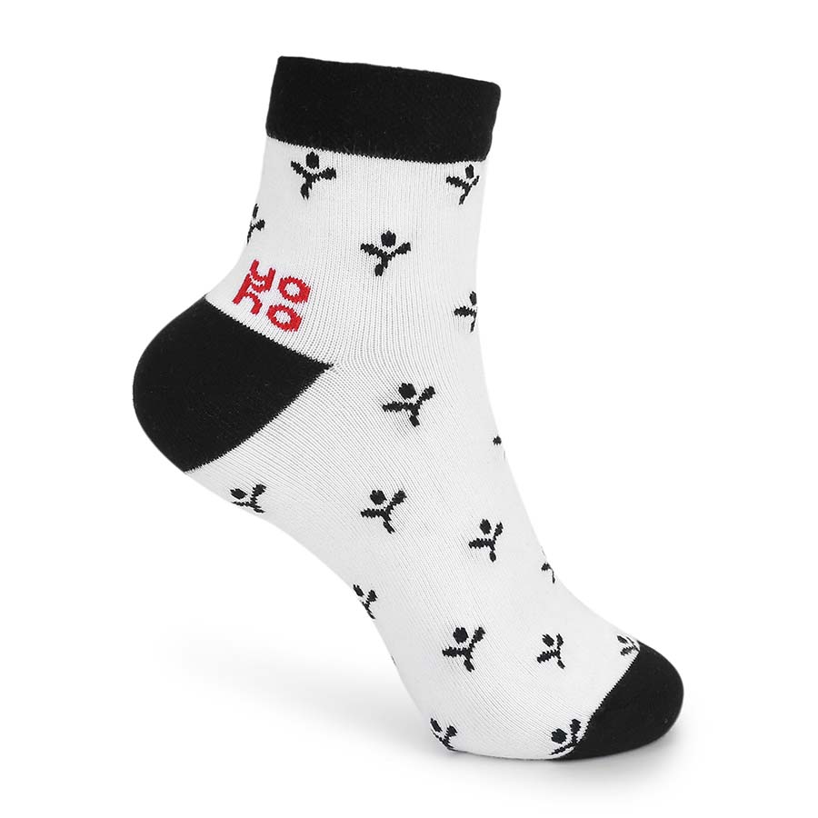 Multi Print Ankle Socks - Image 6