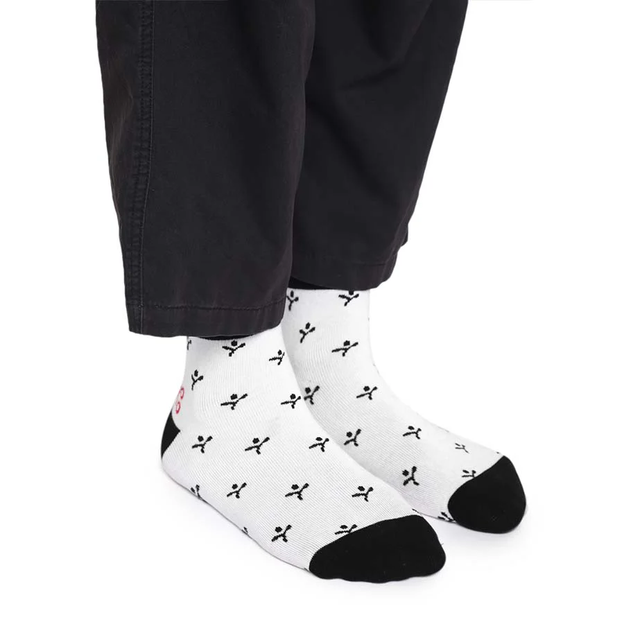 Multi Print Ankle Socks - Image 7