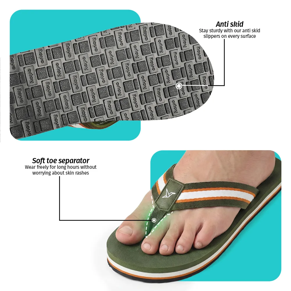 Oak X Slippers for Men - Image 18