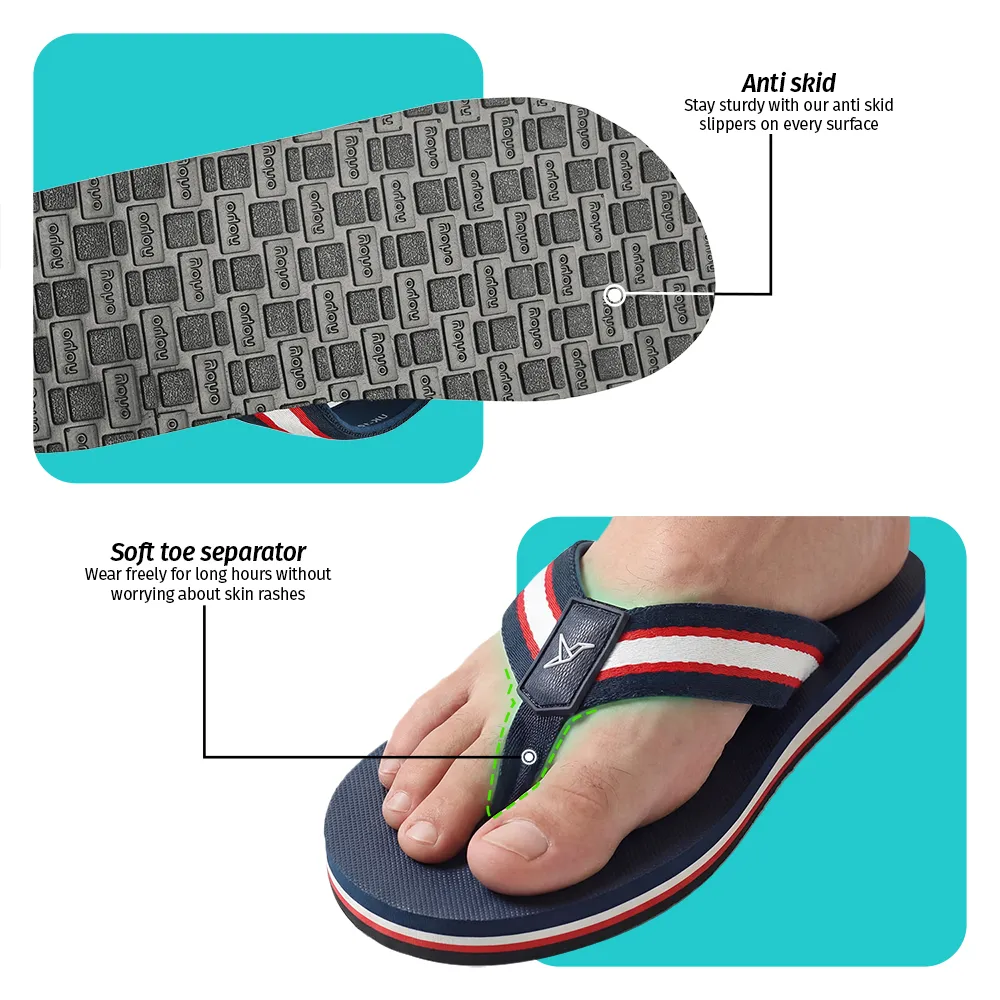 Oak X Slippers for Men - Image 7