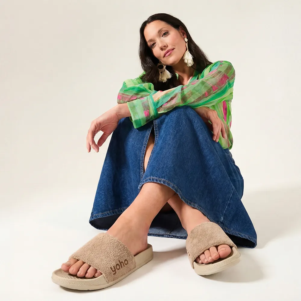 Oura Terry Sliders for Women - Image 10