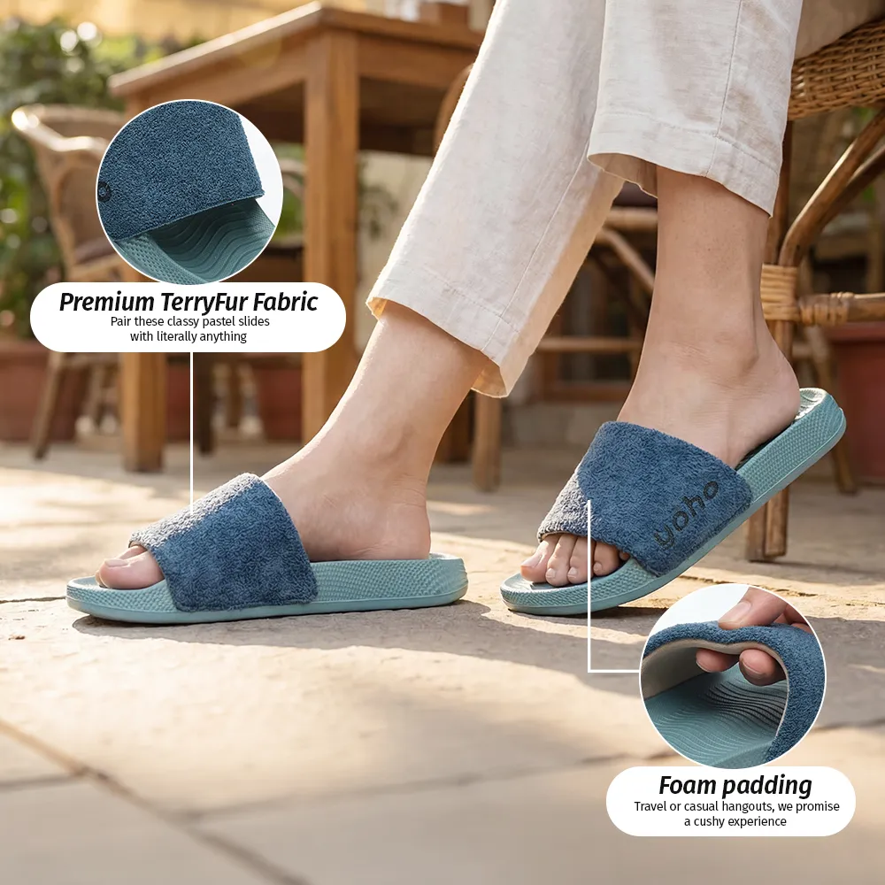 Oura Terry Sliders for Women - Image 12