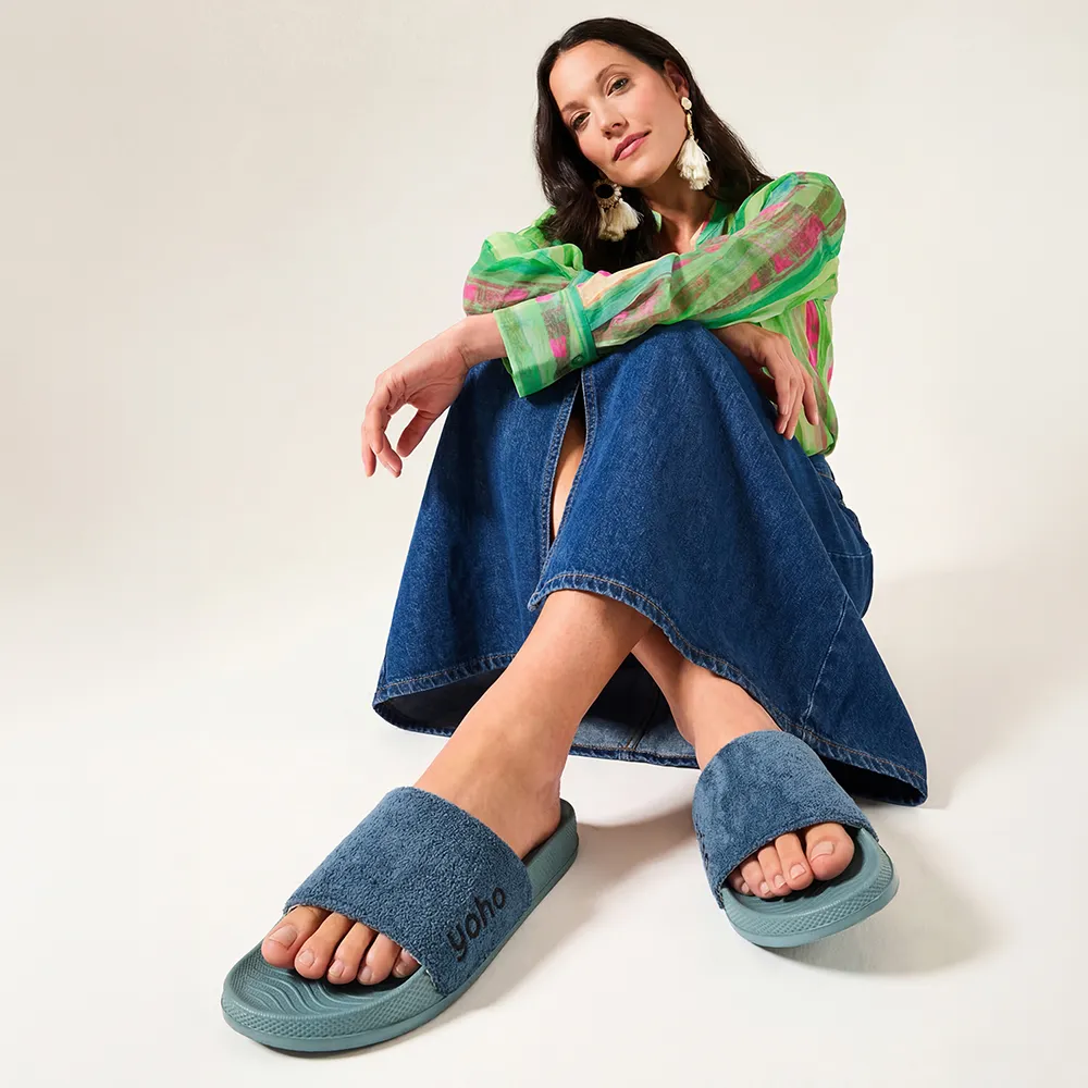 Oura Terry Sliders for Women - Image 20