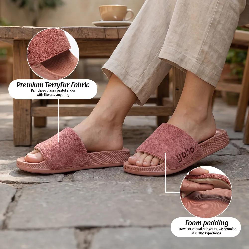 Oura Terry Sliders for Women - Image 22