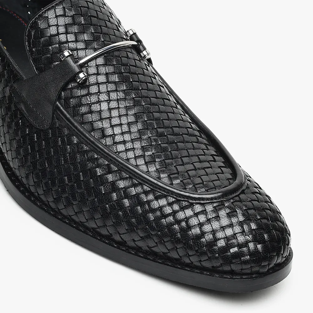 Oxford Loafers for Men - Classic Black - Image 5
