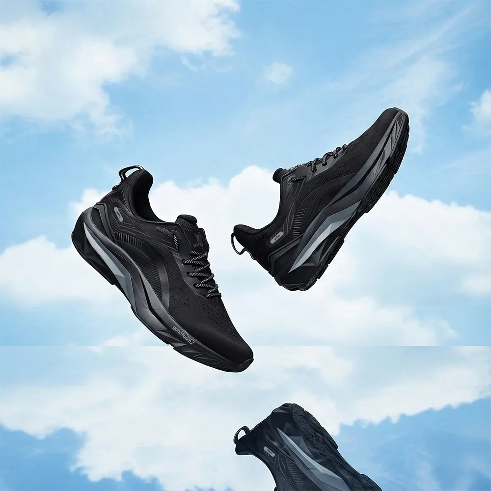 PitStop 1100 Sports Shoes for Men - Deep Sea Black