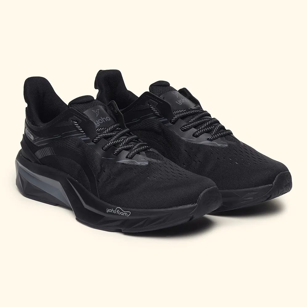 PitStop 1100 Sports Shoes for Men - Deep Sea Black - Image 3