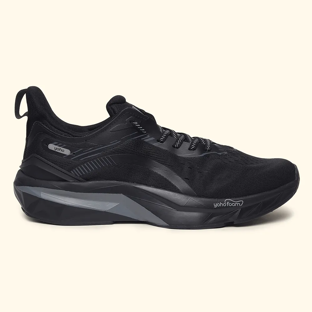 PitStop 1100 Sports Shoes for Men - Deep Sea Black - Image 4