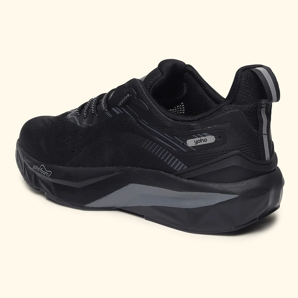 PitStop 1100 Sports Shoes for Men - Deep Sea Black - Image 6