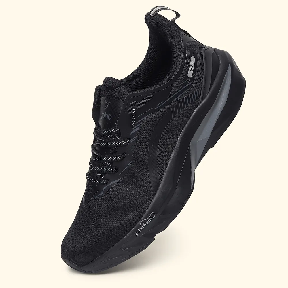 PitStop 1100 Sports Shoes for Men - Deep Sea Black - Image 7