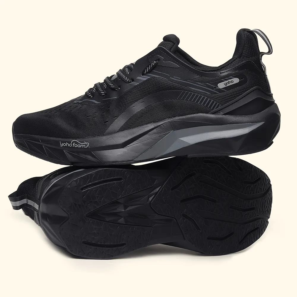 PitStop 1100 Sports Shoes for Men - Deep Sea Black - Image 8