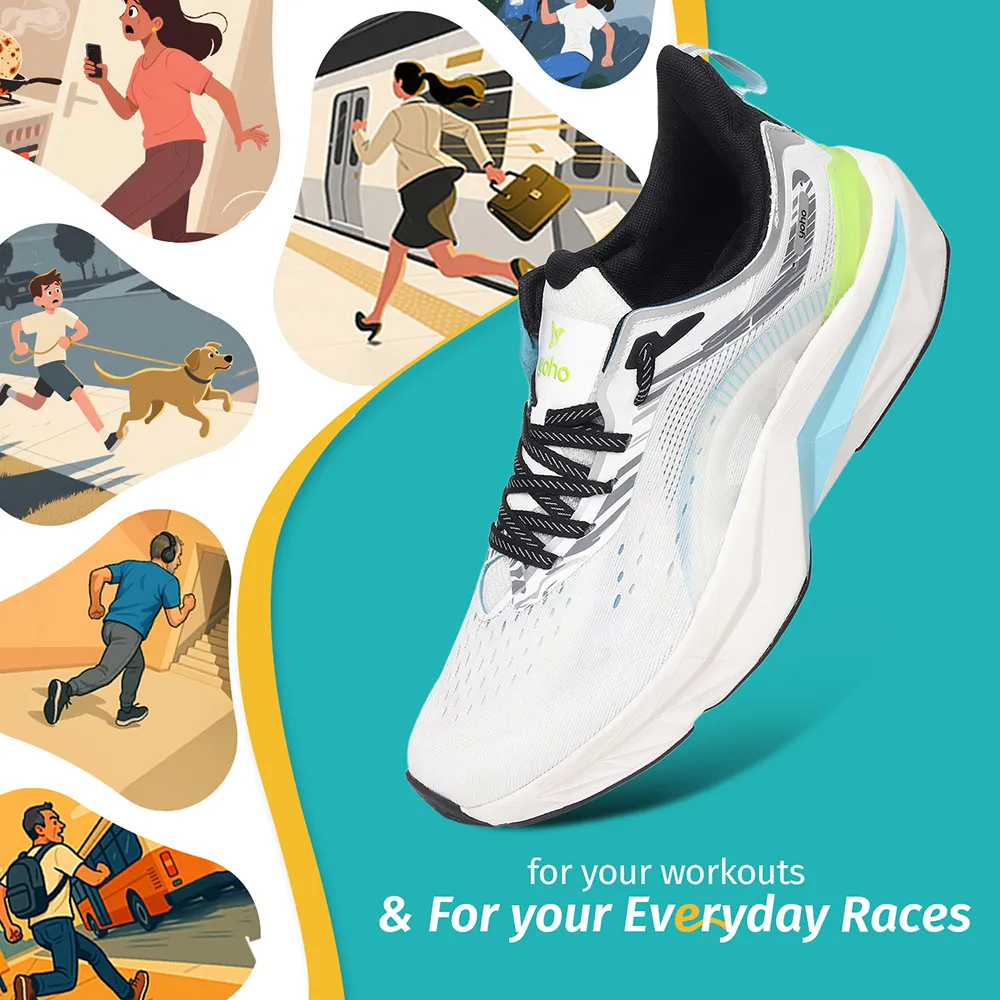 PitStop 1100 Sports Shoes for Men - Iced Matcha - Image 10