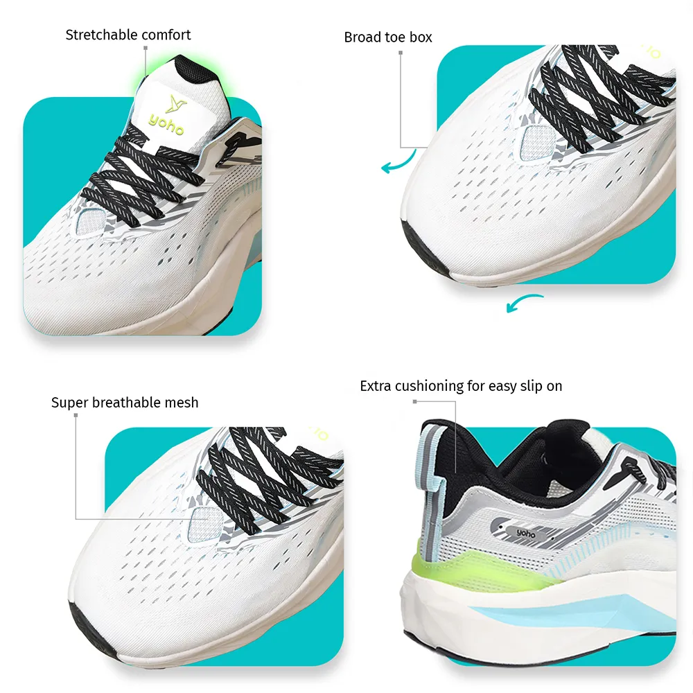PitStop 1100 Sports Shoes for Men - Iced Matcha - Image 5