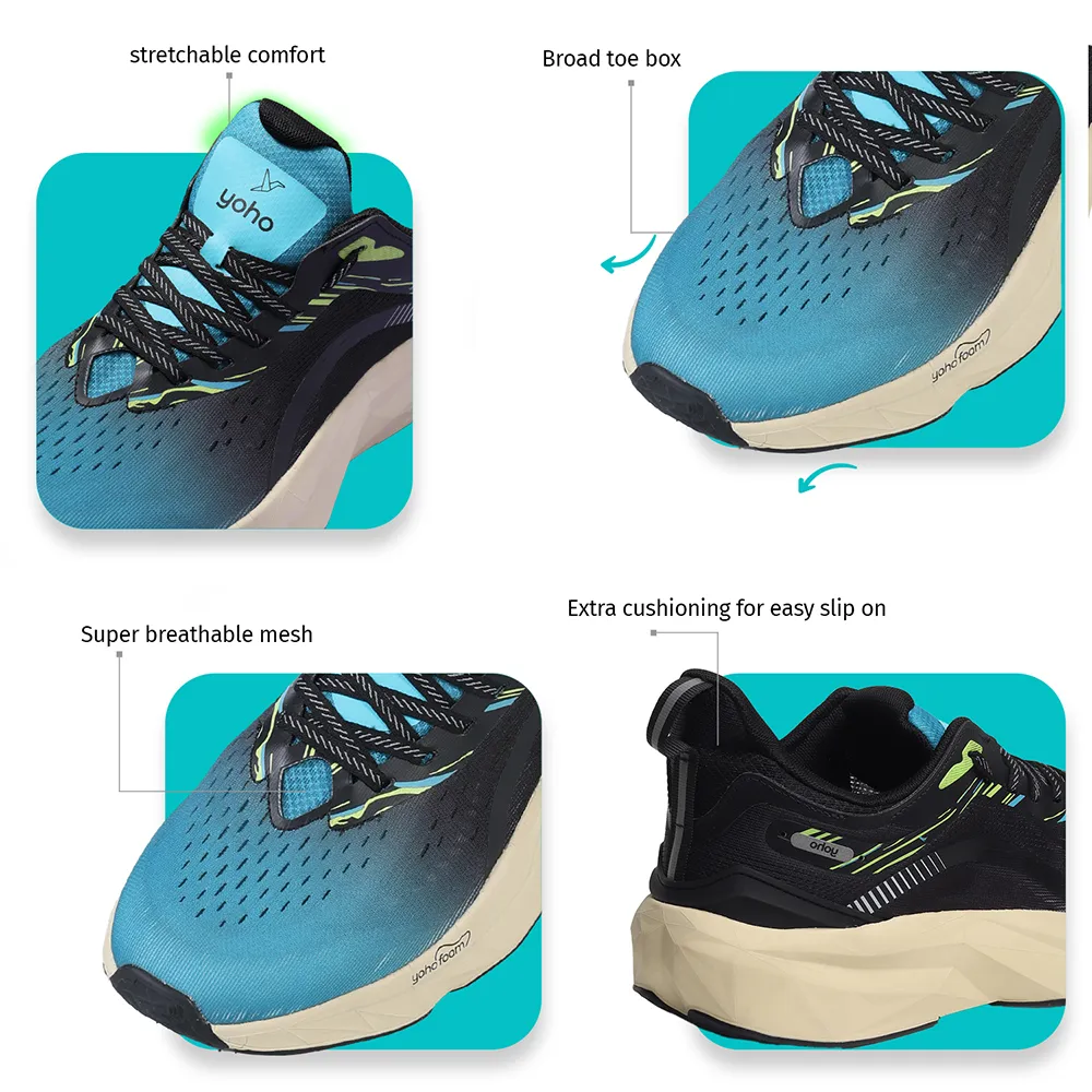 PitStop 1100 Sports Shoes for Men - Nitro Cold Brew - Image 5