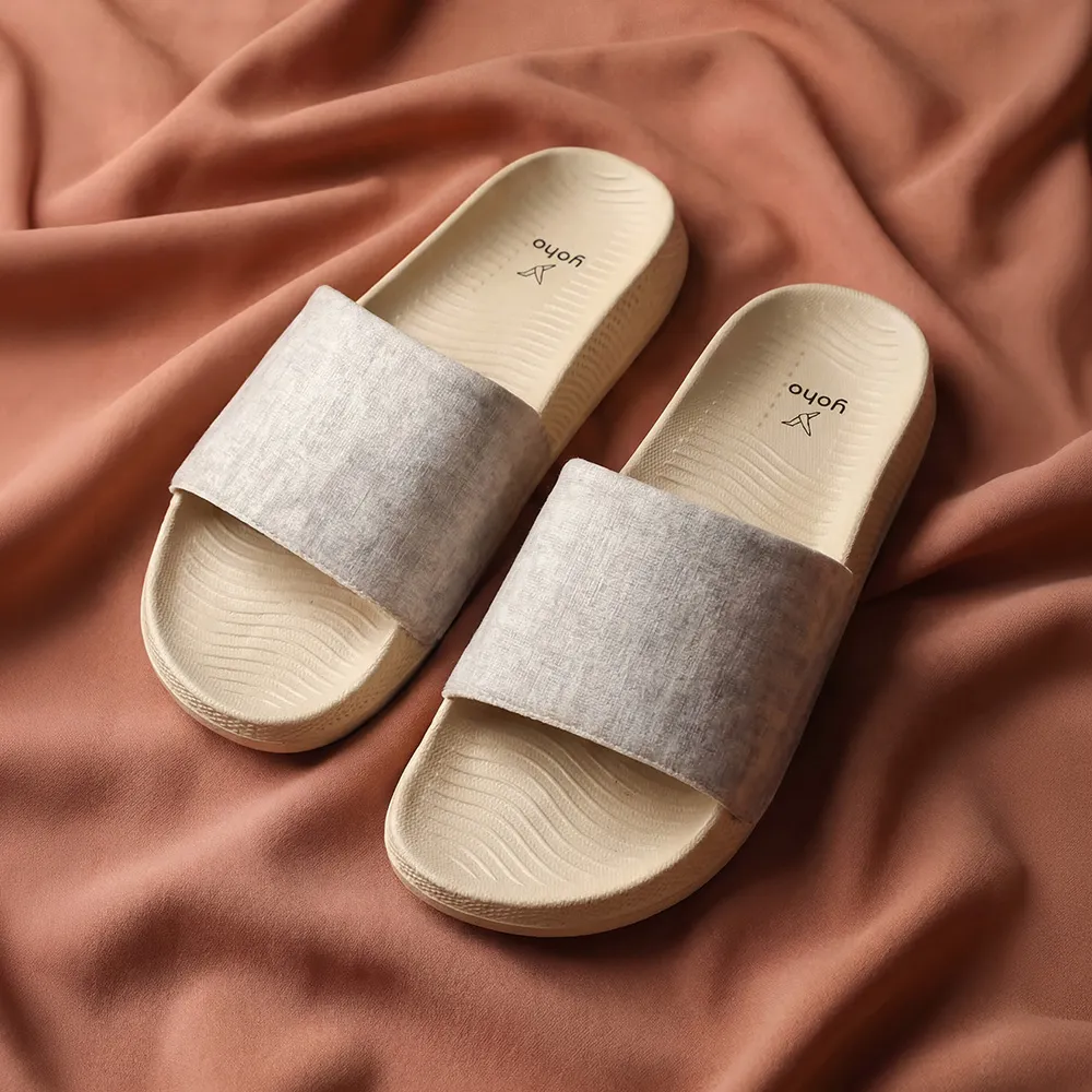 Plush Sliders for Women