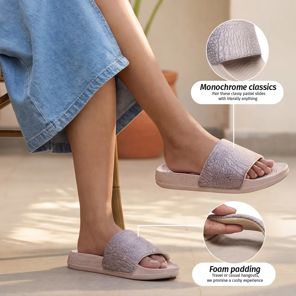 Plush Sliders for Women - Image 12