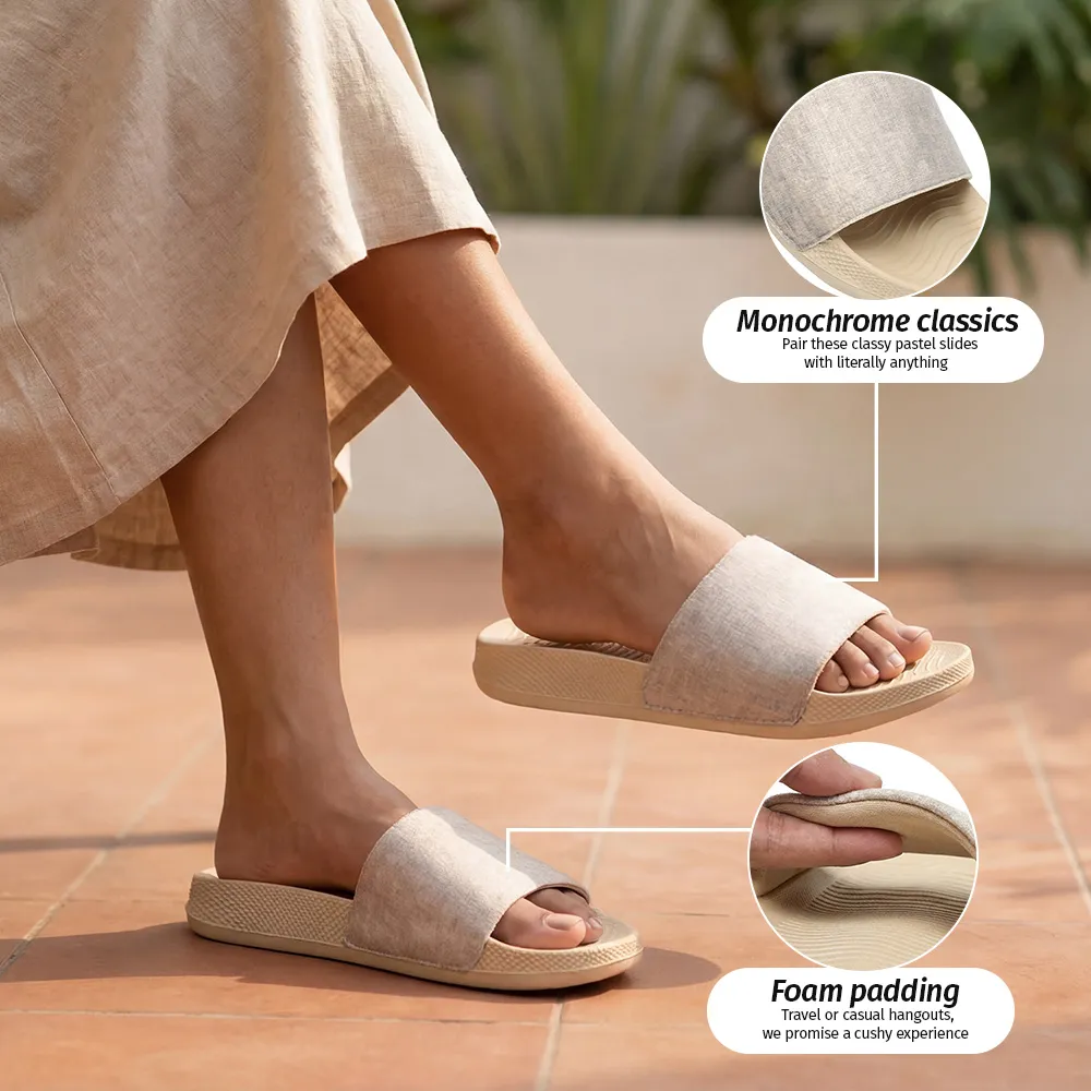 Plush Sliders for Women - Image 2