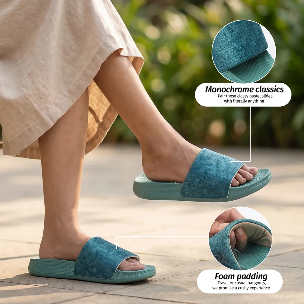 Plush Sliders for Women - Image 22