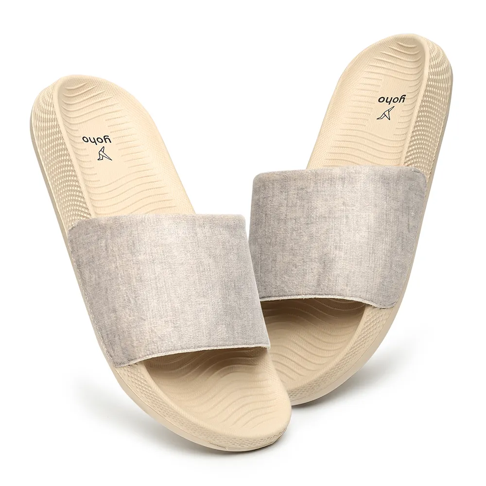 Plush Sliders for Women - Image 3