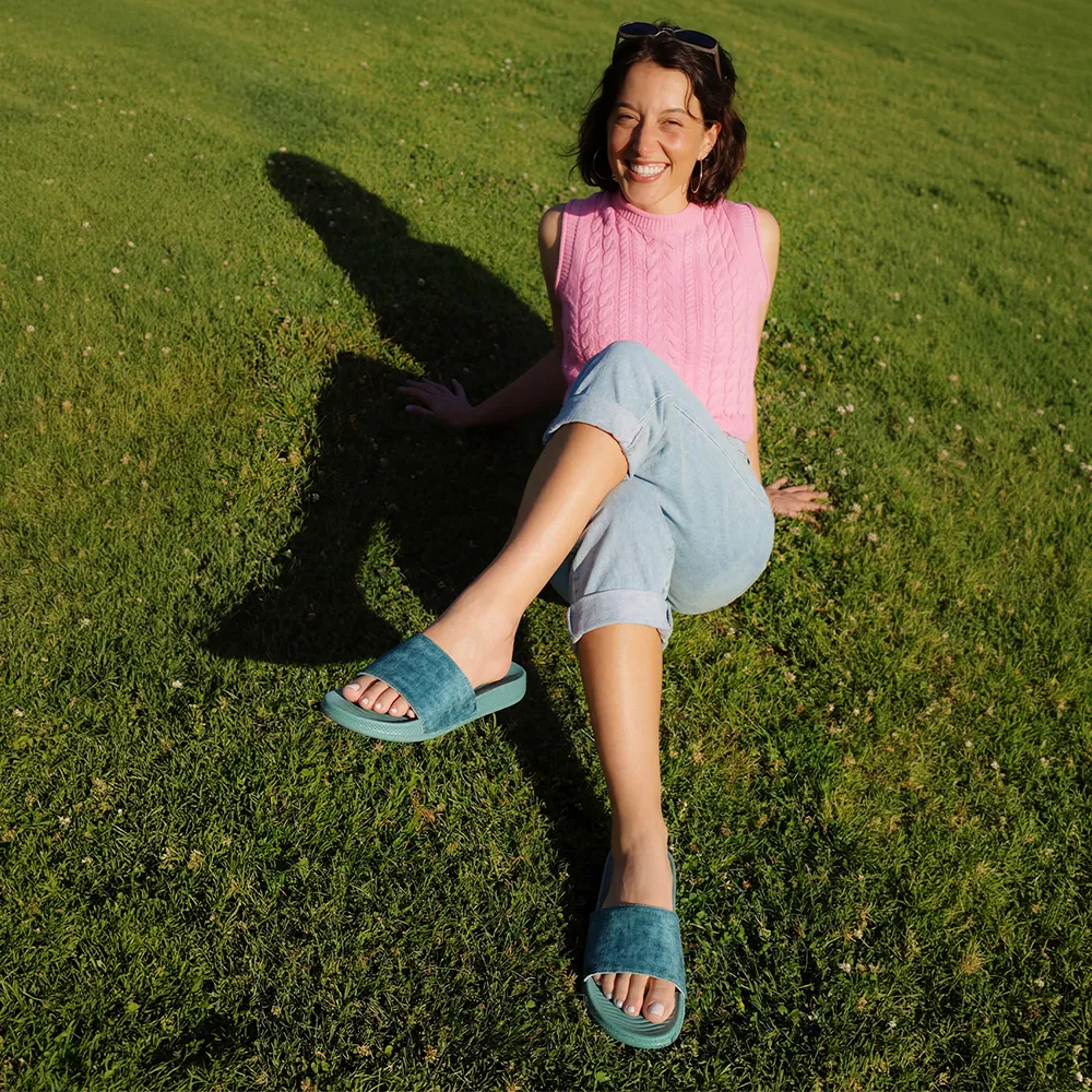 Plush Sliders for Women - Image 30