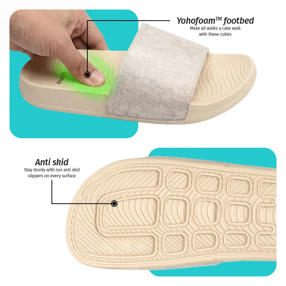Plush Sliders for Women - Image 5