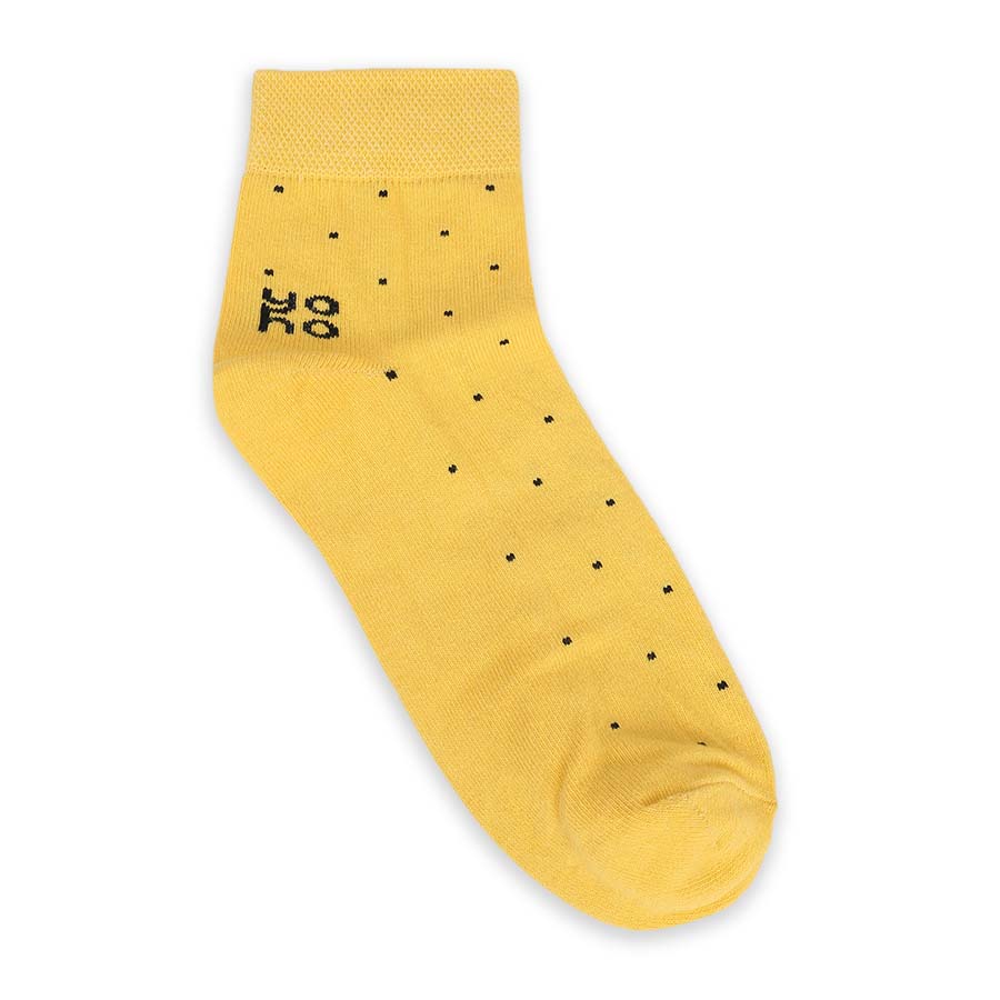 Polka Dot Ankle Length Socks - Image 10