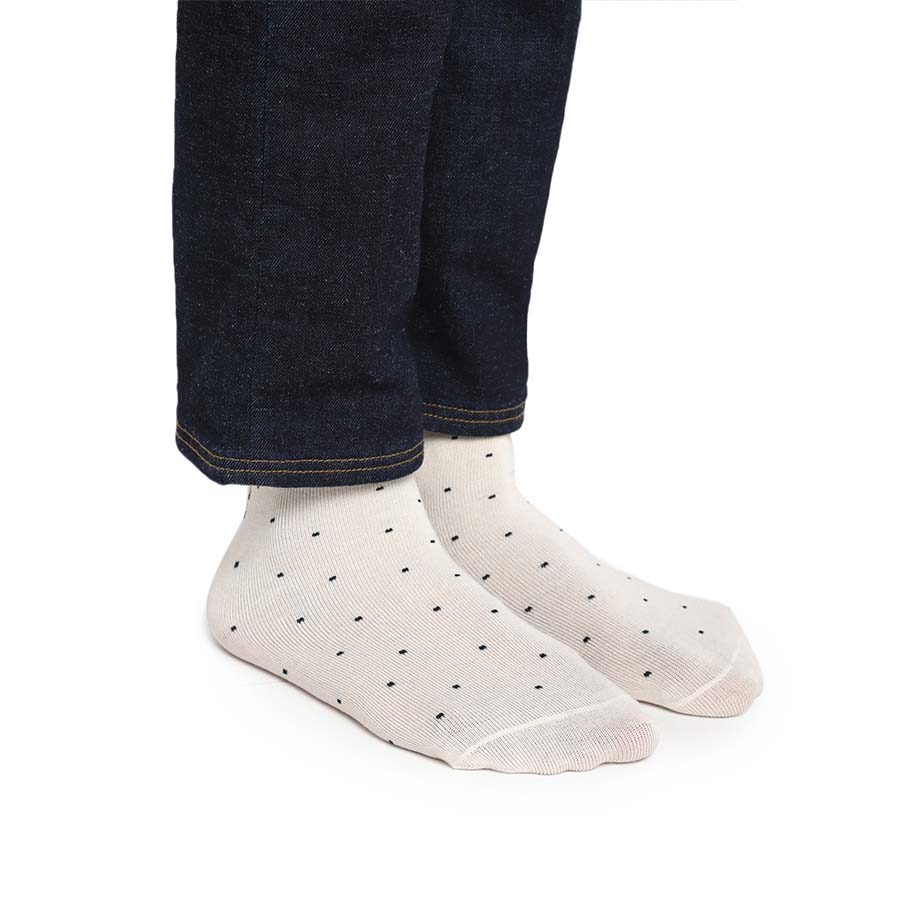 Polka Dot Ankle Length Socks - Image 12