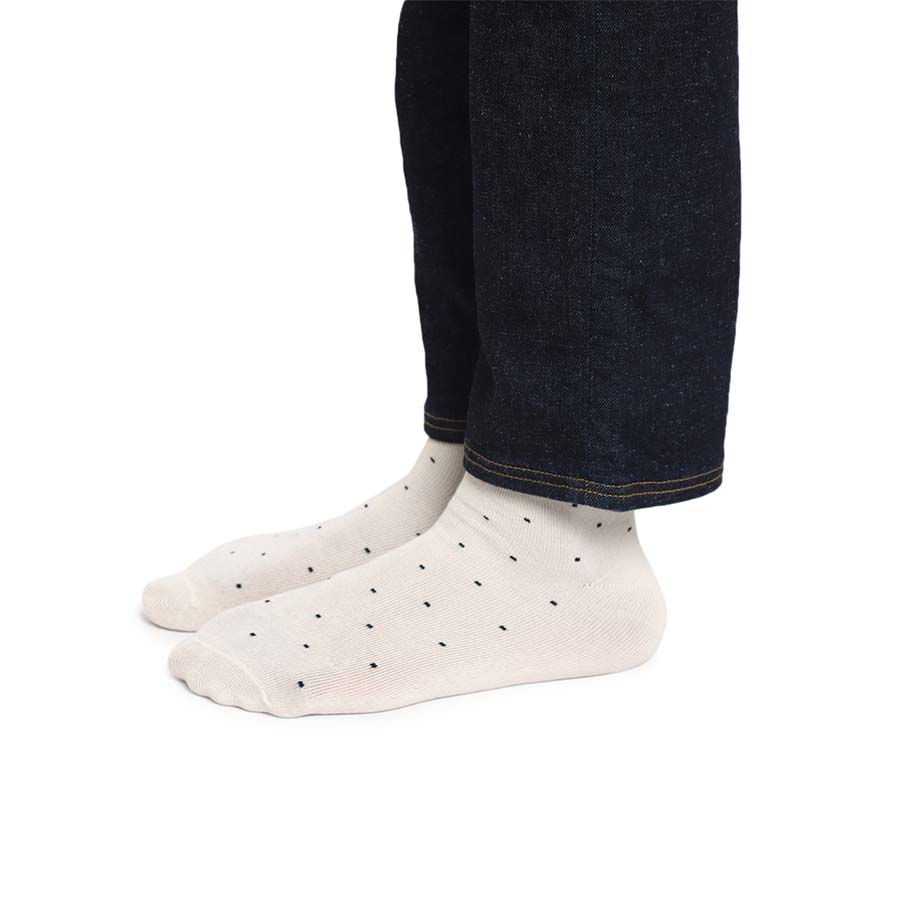Polka Dot Ankle Length Socks - Image 14