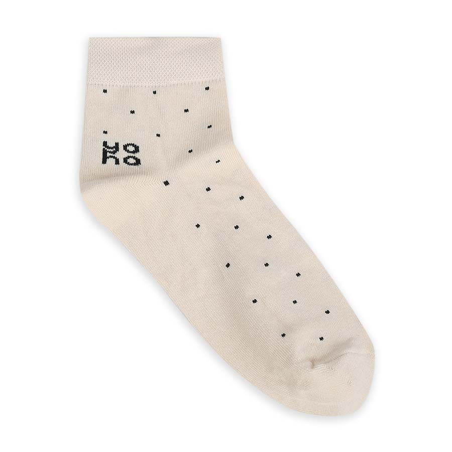 Polka Dot Ankle Length Socks - Image 15