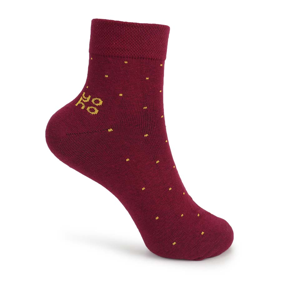 Polka Dot Ankle Length Socks - Image 16