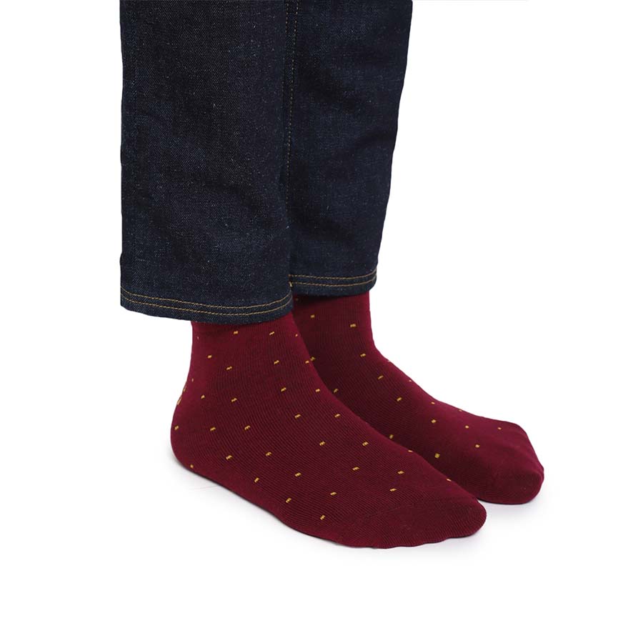Polka Dot Ankle Length Socks - Image 17