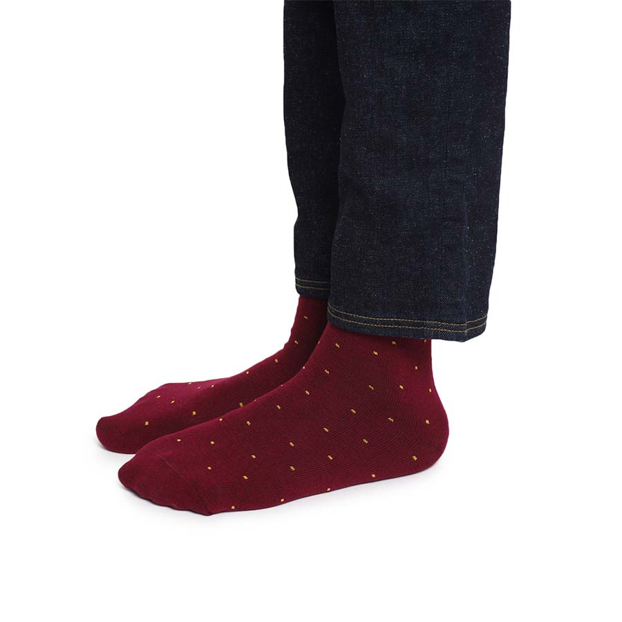 Polka Dot Ankle Length Socks - Image 19