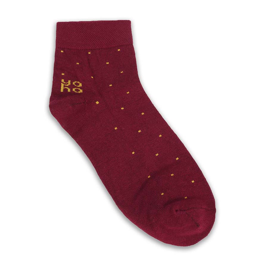 Polka Dot Ankle Length Socks - Image 20