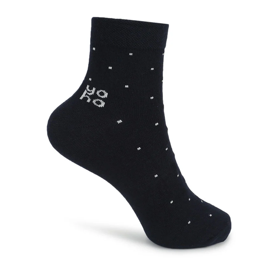 Polka Dot Ankle Length Socks - Image 21