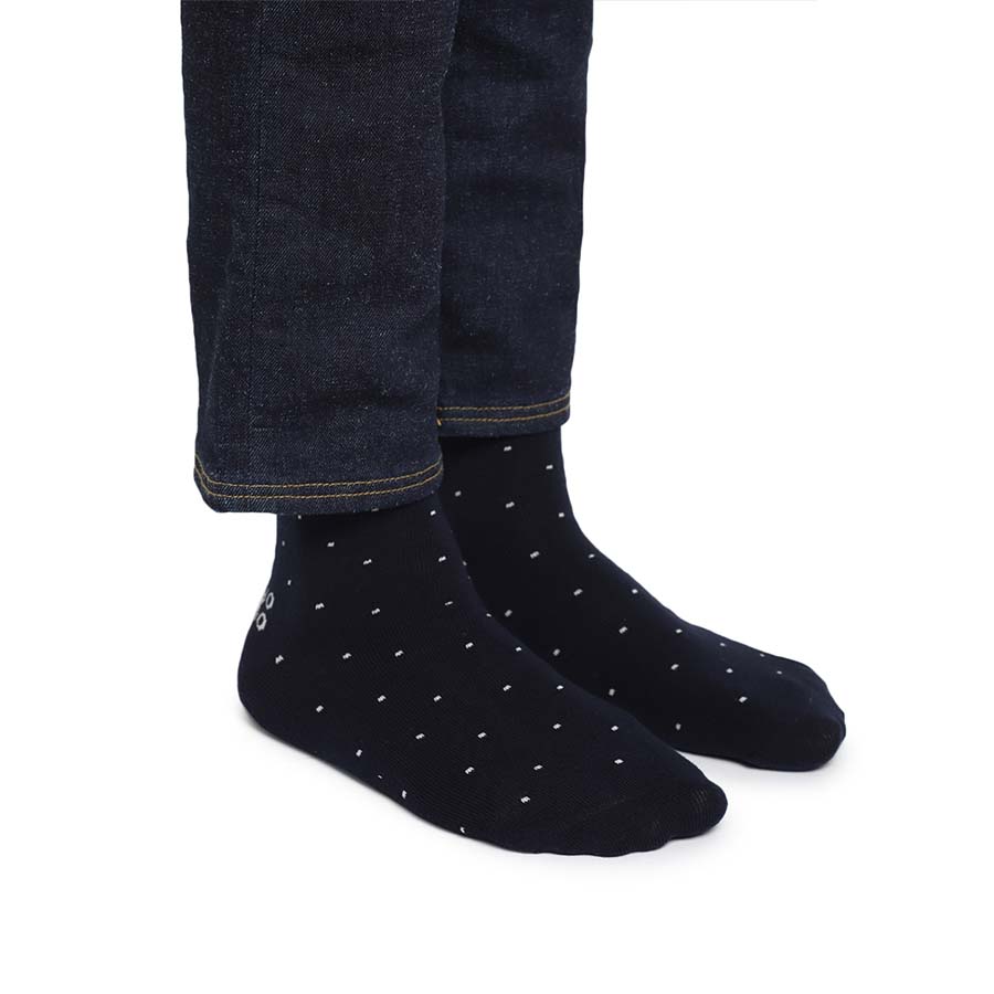 Polka Dot Ankle Length Socks - Image 22