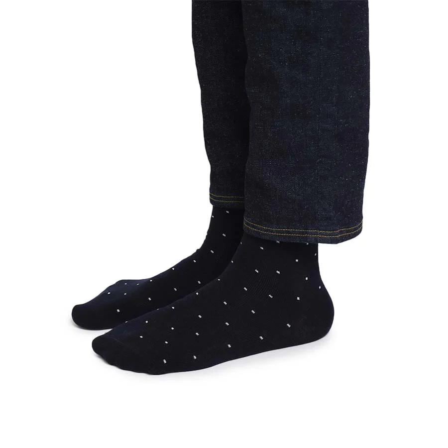 Polka Dot Ankle Length Socks - Image 24